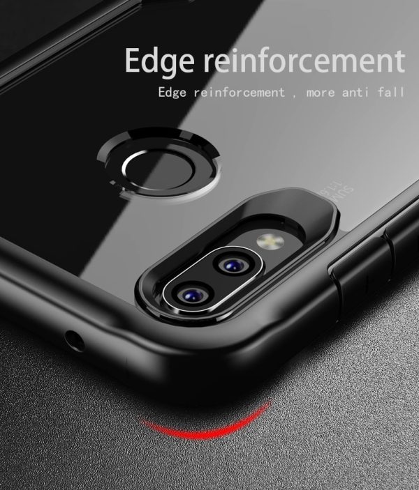 Huawei Nova 3i Survival Series Tough Anti Scratch Case by iPaky - Black Huawei Nova 3i Survival Series Tough Anti Scratch Case by iPaky - Black