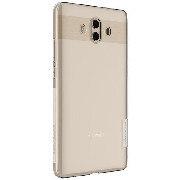 Huawei Mate 10 Premium Silicon Cover - Transparent