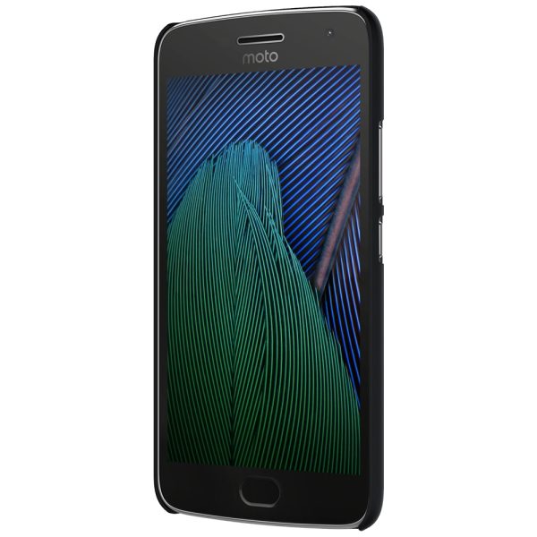 Nillkin Original Frosted Shield Back Cover for MOTO G5 Plus with FREE Screen Protector
