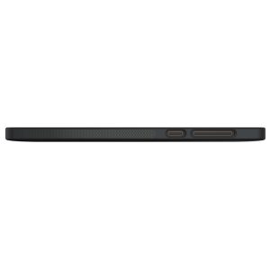 Nokia 6.1 (Nokia 6 2018) Frosted Shield Back Cover by Nillkin - Black