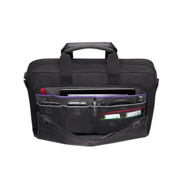 Targus 15.6" Classic + Top-Loading Case - Black CN515AP Targus 15.6" Classic + Top-Loading Case - Black CN515AP