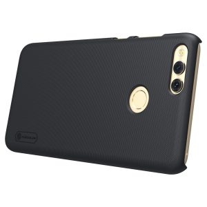 Huawei Honor 7X Frosted Shield Hard Back Cover by Nillkin - Black