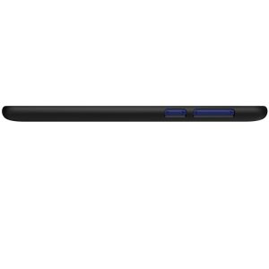 Nokia 8 Frosted Shield Back Cover by Nillkin - Black
