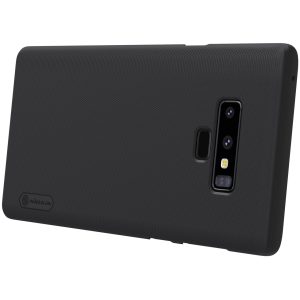 Samsung Note 9 Frosted Shield Back Cover (with FREE Screen Protector) by Nillkin - Black