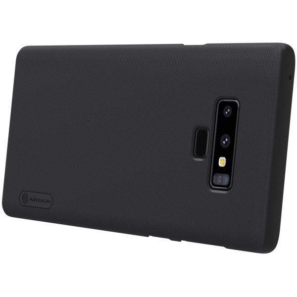 Samsung Note 9 Frosted Shield Back Cover (with FREE Screen Protector) by Nillkin - Black Samsung Note 9 Frosted Shield Back Cover (with FREE Screen Protector) by Nillkin - Black