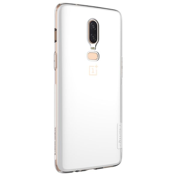 OnePlus 6 Premium Silicon Cover - Transparent