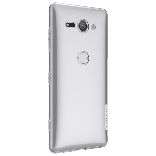 Sony Xperia XZ2 Compact Premium Silicon Cover by Nillkin - Transparent