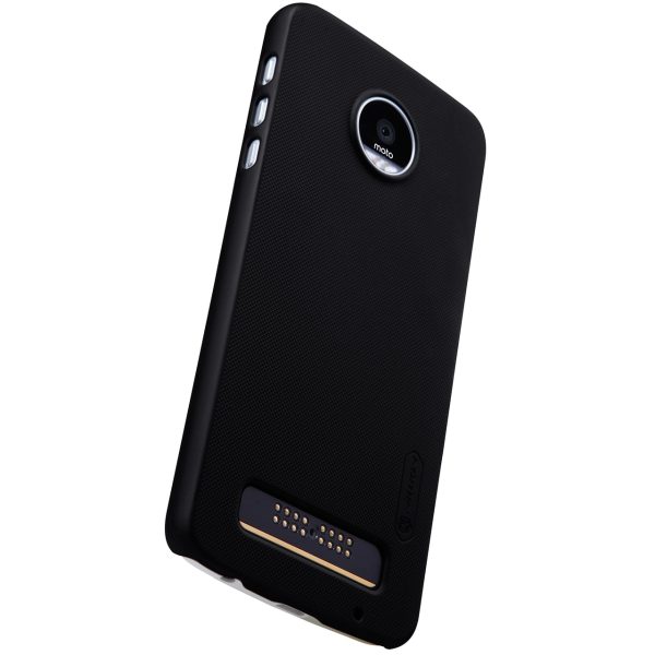 Nillkin Original Frosted Shield Back Cover for MOTO Z Play with Free Screen Protector