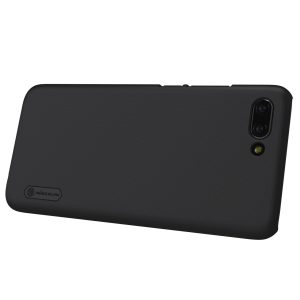 Huawei Honor 10 Frosted Shield Hard Back Cover by Nillkin - Black