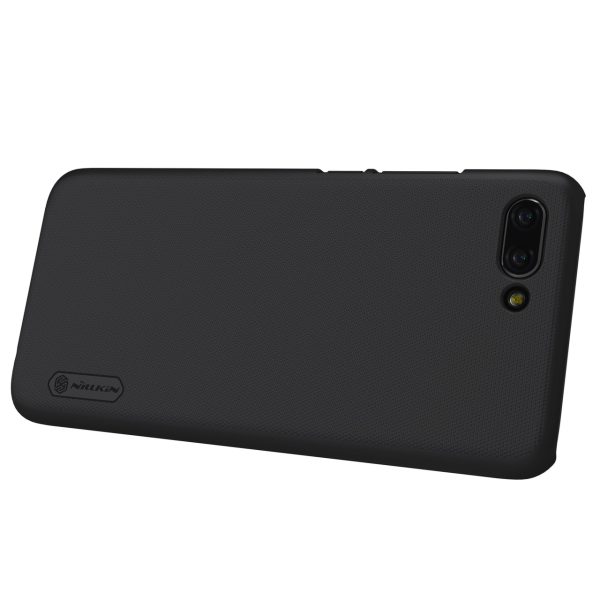 Huawei Honor 10 Frosted Shield Hard Back Cover by Nillkin - Black Huawei Honor 10 Frosted Shield Hard Back Cover by Nillkin - Black