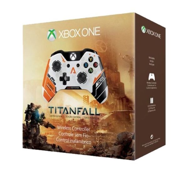 Xbox One Wireless Controller - Titanfall Limited Edition - Microsoft