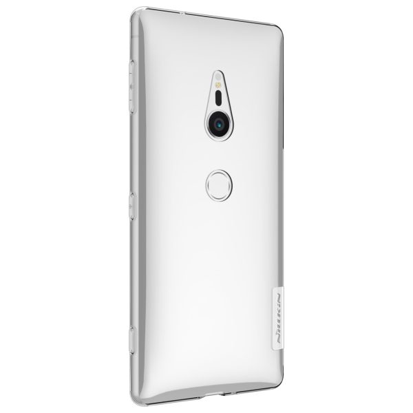 Sony Xperia XZ2 Premium Silicon Cover by Nillkin - Transparent