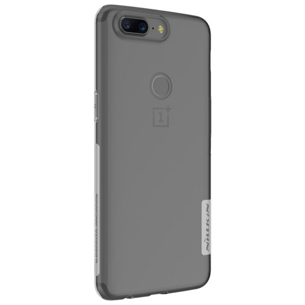 Nillkin OnePlus 5T Premium Silicon Cover - Transparent