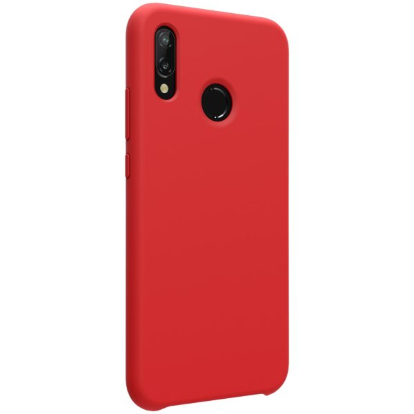 Huawei P20 Lite Flex Pure Soft Premium TPU Case by Nillkin - Red
