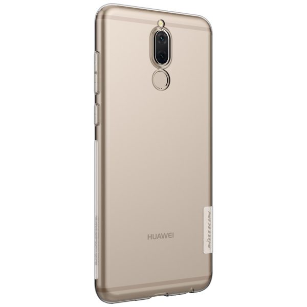 Huawei Mate 10 Lite Premium Silicon Cover - Transparent Huawei Mate 10 Lite Premium Silicon Cover - Transparent