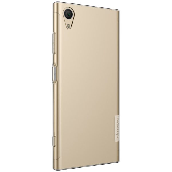 Sony Xperia XA1 Plus Premium Silicon Cover - Transparent