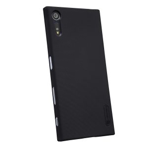 Sony Xperia XZ Frosted Hard Back Cover by Nillkin - Black