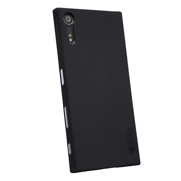 Sony Xperia XZ Frosted Hard Back Cover by Nillkin - Black Sony Xperia XZ Frosted Hard Back Cover by Nillkin - Black
