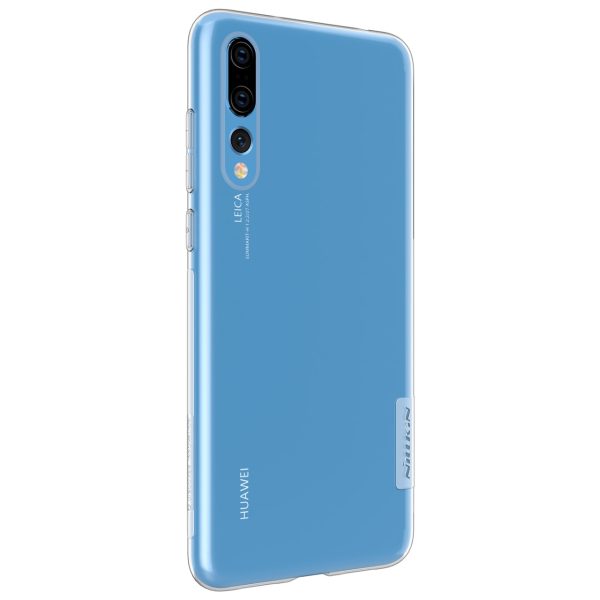 Huawei P20 PRO Premium Silicon Cover by Nillkin - Transparent