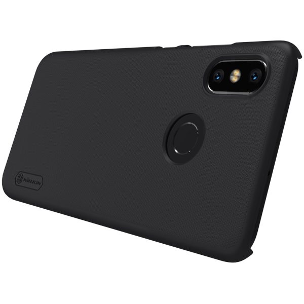 Xiaomi Mi 8 Frosted Shield Hard Back Cover by Nillkin - Black Xiaomi Mi 8 Frosted Shield Hard Back Cover by Nillkin - Black