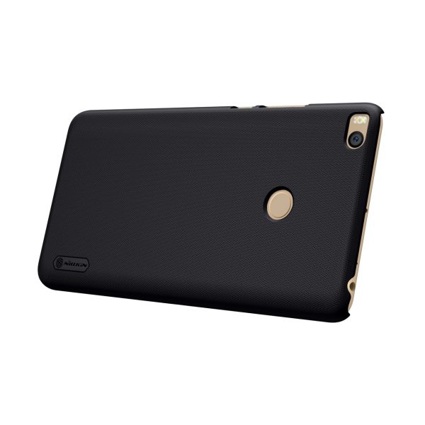 Nillkin Original Frosted Shield Back Cover for Mi Max 2 with FREE Screen Protector Nillkin Original Frosted Shield Back Cover for Mi Max 2 with FREE Screen Protector