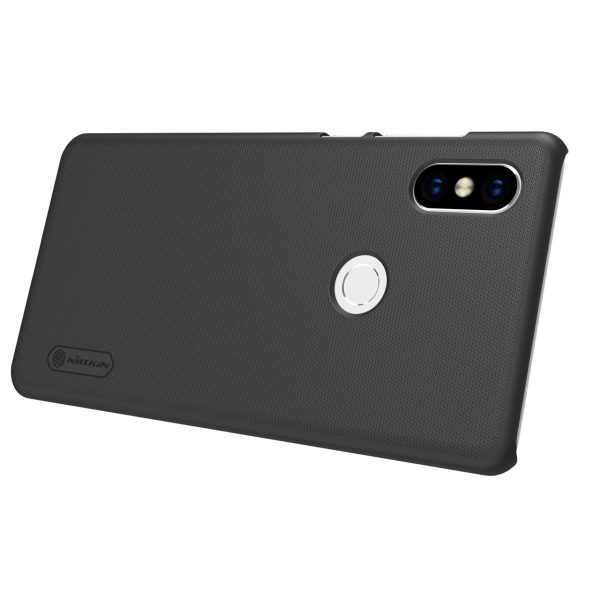 Mi Mix 2S Frosted Shield Hard Back Cover by Nillkin - Black Mi Mix 2S Frosted Shield Hard Back Cover by Nillkin - Black