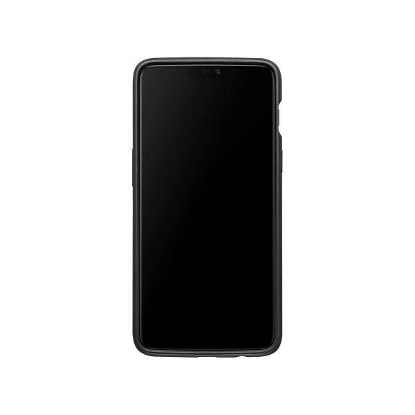OnePlus 6 Bumper Case Nylon Black OnePlus 6 Bumper Case Nylon Black