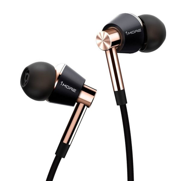 1MORE Triple Driver Premium In-Ear Headphones with In-line Mic