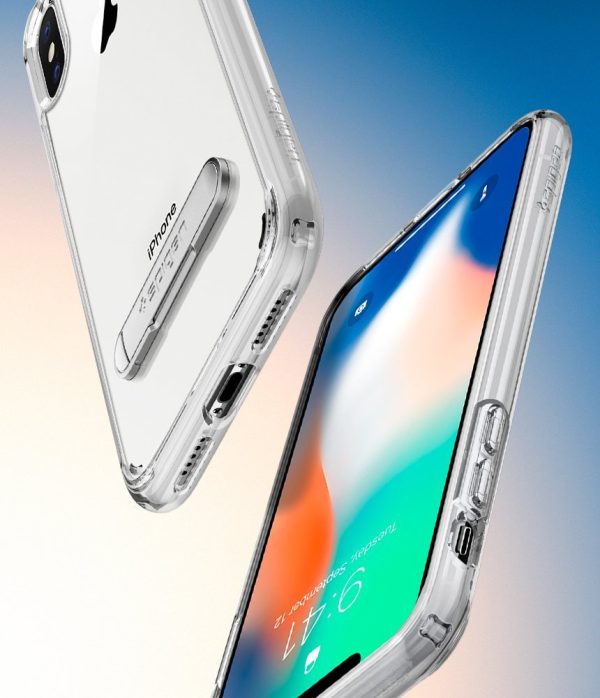 Apple iPhone X Spigen Ultra Hybrid S Case - Crystal Clear