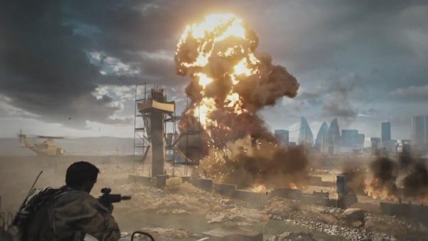 Battle Field 4 For PlayStation 3  - Sony Battle Field 4 For PlayStation 3  - Sony