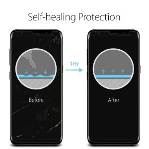 Galaxy S8 Plus Spigen Neo Flex Case Friendly Screen Protector - 2 PACK