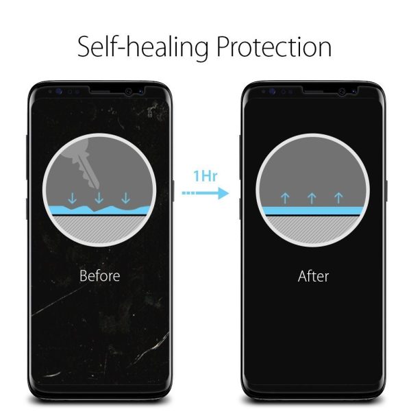 Galaxy S8 Plus Spigen Neo Flex Case Friendly Screen Protector - 2 PACK Galaxy S8 Plus Spigen Neo Flex Case Friendly Screen Protector - 2 PACK