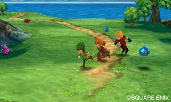 Dragon Quest VII - Fragments Of The Forgotten Past - Nintendo 3DS Dragon Quest VII - Fragments Of The Forgotten Past - Nintendo 3DS