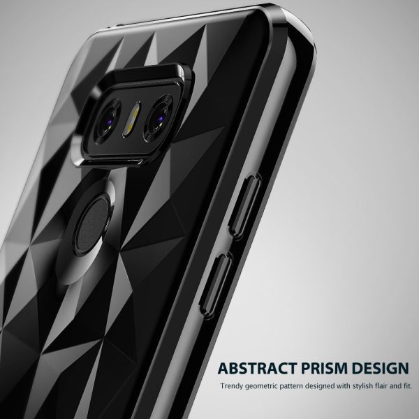 Ringke Original Air Prism Geometric Design Back Soft Cover for LG G6