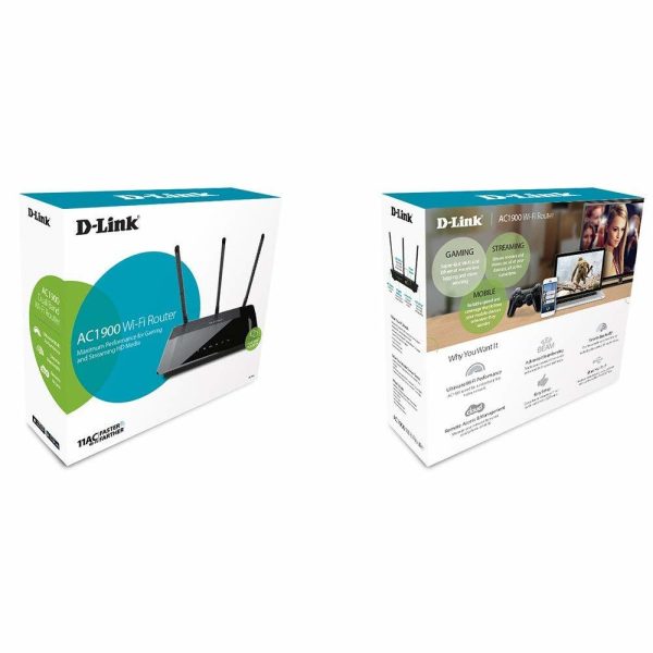 D-Link DIR-880L Wireless AC1900 Dual Band WiFi Gigabit Router