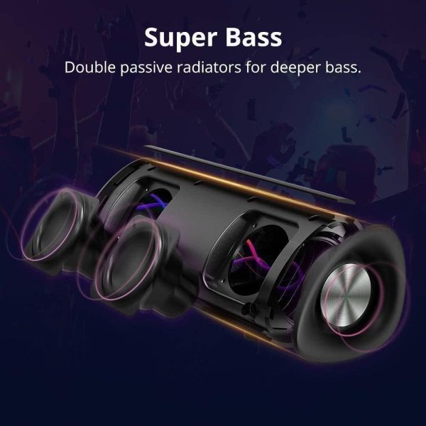 Tronsmart Pixie 15W Portable Wireless Speaker with True Wireless Stereo (TWS) Support