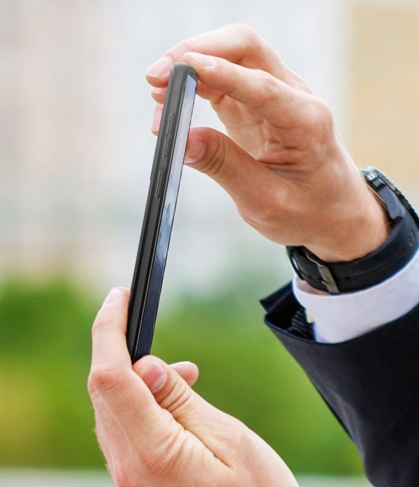 Samsung Galaxy S9 Spigen Original Thin Fit 360 Case with Glass Protector