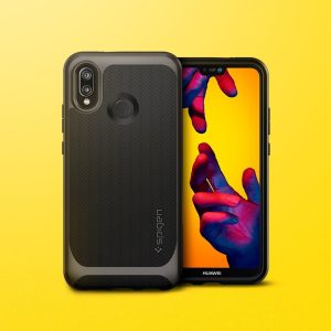 Huawei P20 Lite Spigen Neo Hybrid Dual Layer Case - Gunmetal