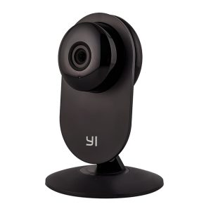 Yi Home Camera Wireless IP Security Surveillance System HDR English Version - Black