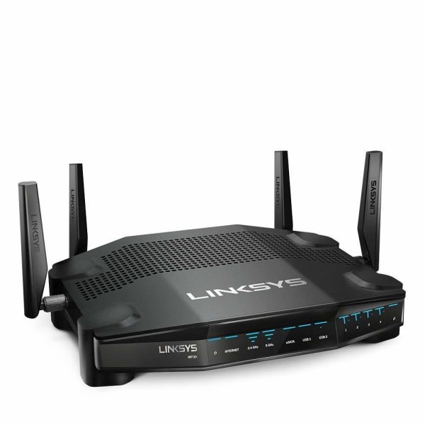 Linksys WRT32X AC3200 Dual-Band Wi-Fi Gaming Router with Killer Prioritization Engine