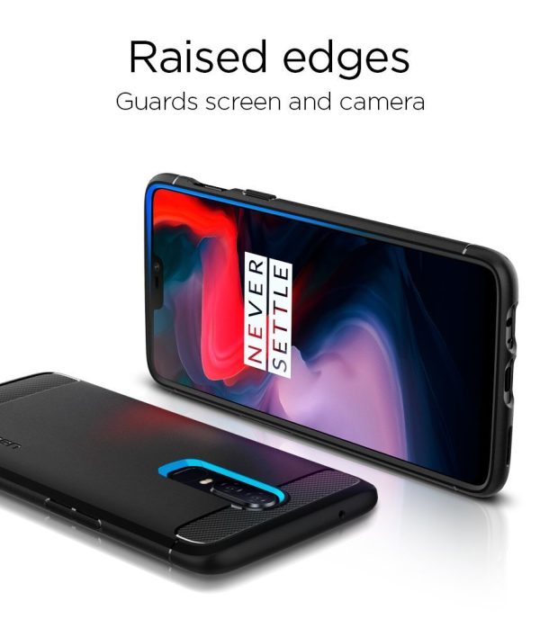 OnePlus 6 Spigen Original Rugged Armor Case OnePlus 6 Spigen Original Rugged Armor Case