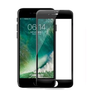 Mocolo iPhone 7 Edge to Edge Tempered Glass - Black