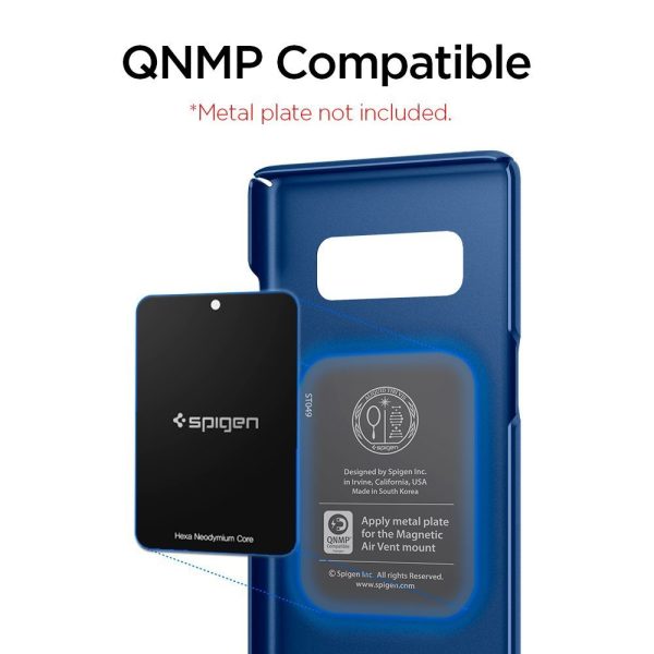 Galaxy Note 8 Original Spigen Original Thin Fit - Deep Sea Blue Galaxy Note 8 Original Spigen Original Thin Fit - Deep Sea Blue