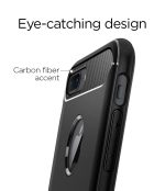 Apple iPhone 7 Plus / 8 Plus Spigen Rugged Armor Case - Black