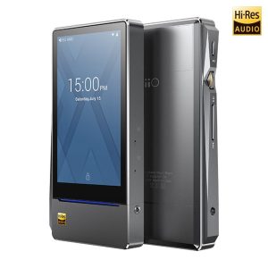 FiiO X7 Mark II Smart Hi-Res Lossless Music Player 64GB - Titanium