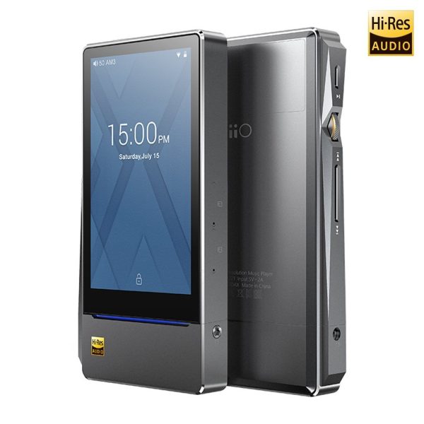 FiiO X7 Mark II Smart Hi-Res Lossless Music Player 64GB - Titanium