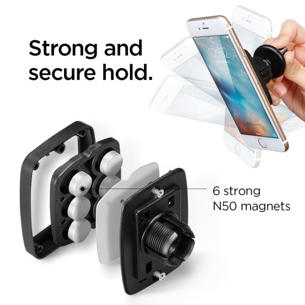 Spigen Kuel H12 Premium Magnetic Air Vent Phone Holder