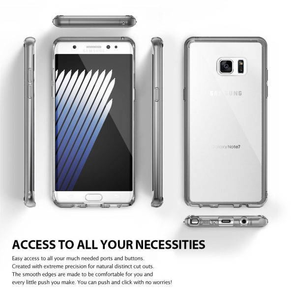 Ringke Fusion Case for Samsung Galaxy Note 7 - Crystal Clear Ringke Fusion Case for Samsung Galaxy Note 7 - Crystal Clear