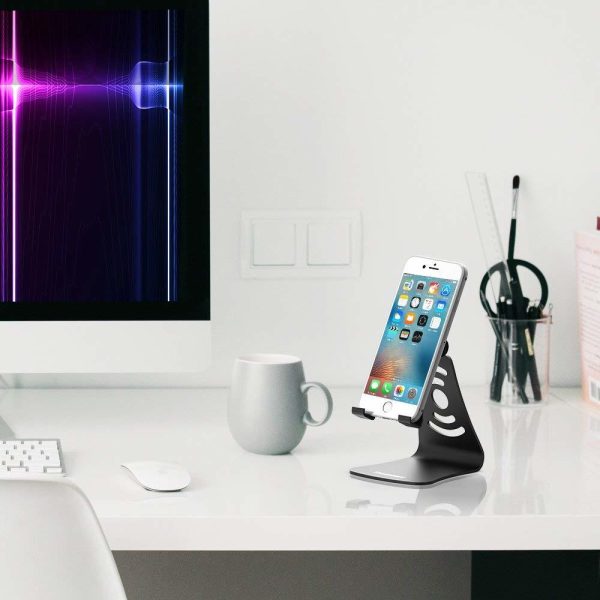 Tronsmart R1 Foldable Muti-angle Universal Cradle Stand - Black