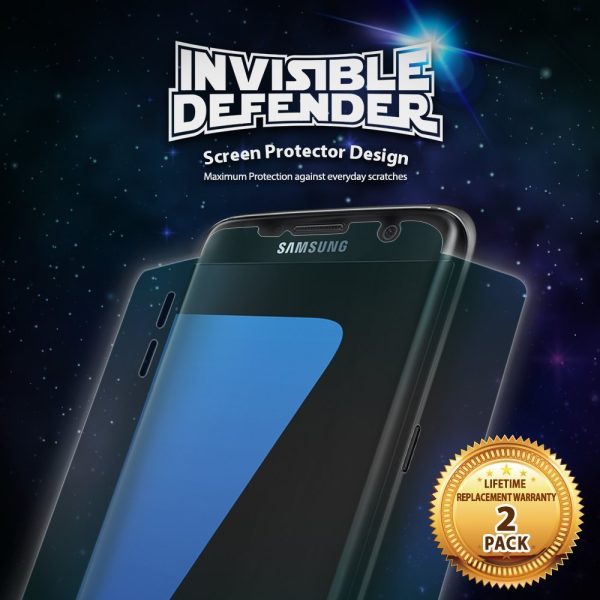 Galaxy S7 Edge Ringke Invisible Defender Edge to Edge Coverage Case Friendly Protector Galaxy S7 Edge Ringke Invisible Defender Edge to Edge Coverage Case Friendly Protector